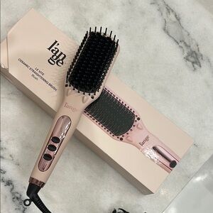 L’ange LeVite Ceramic Straightening Brush